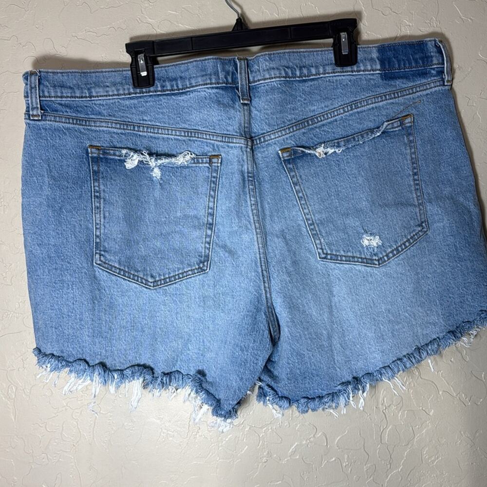 Abercrombie the 90s baggy shorts low rise plus size - Picture 4 of 4